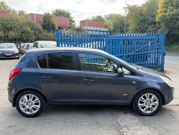 Used Vauxhall Corsa 2008 for sale - 76214366: Photo