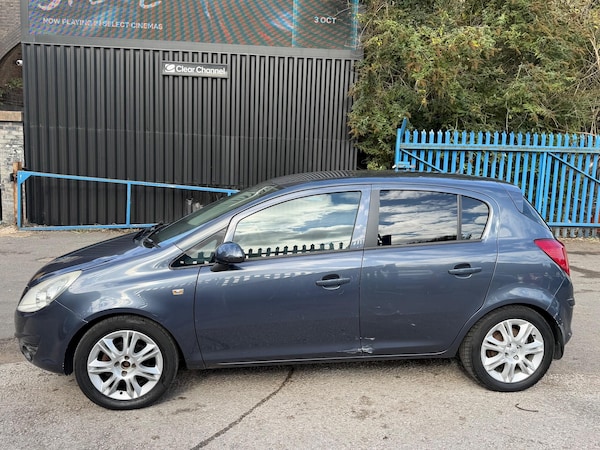 Used Vauxhall Corsa 2008 for sale - 76214366: Photo 5