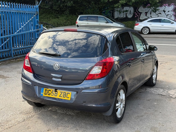 Used Vauxhall Corsa 2008 for sale - 76214366: Photo 6