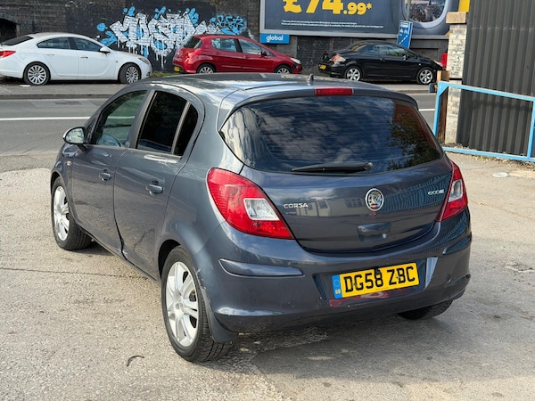 Used Vauxhall Corsa 2008 for sale - 76214366: Photo 7