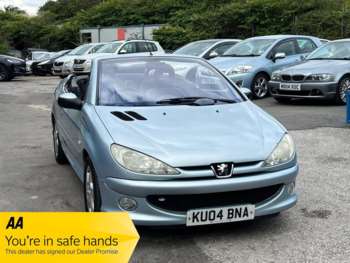 Approved Used Peugeot 206 for Sale in UK