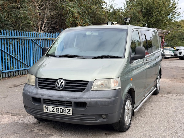 Used Volkswagen Transporter 2004 for sale - 76213978: Photo 2