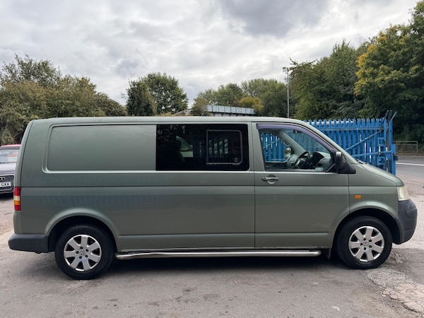 Used Volkswagen Transporter 2004 for sale - 76213978: Photo 5