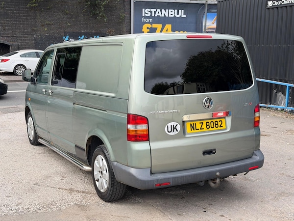 Used Volkswagen Transporter 2004 for sale - 76213978: Photo 8