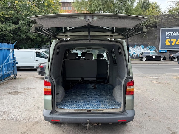 Used Volkswagen Transporter 2004 for sale - 76213978: Photo 9