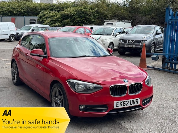 Used BMW 1 Series 2012 for sale - 76213851: Photo 1