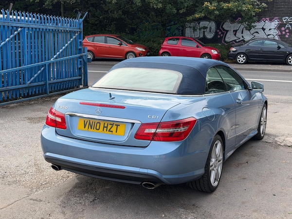 Used Mercedes-Benz E Class 2010 for sale - 76215099: Photo 18