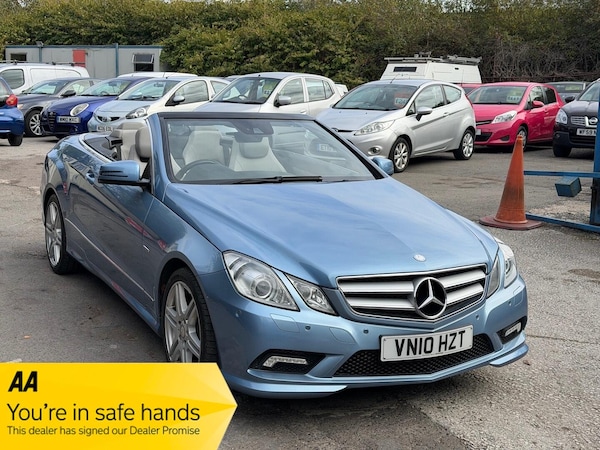 Used Mercedes-Benz E Class 2010 for sale - 76215099: Photo 1
