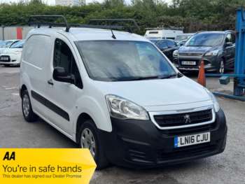 Used Peugeot Partner 2016 for sale - 75050874: Photo