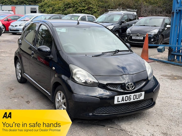 Used Toyota AYGO 2006 for sale - 76239456: Photo 1