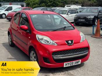 Used Peugeot 107 2009 for sale - 74958587: Photo