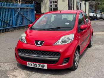 Used Peugeot 107 2009 for sale - 74958587: Photo
