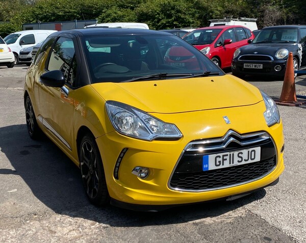 Cheap Citroen DS3 (11) - 1.6 e-HDi Airdream DStyle Plus Euro 5 (s/s) 3dr for sale in Birmingham, West Midlands