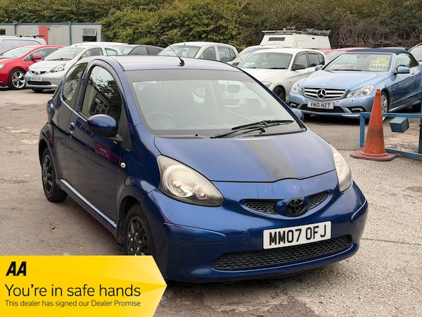 Used Toyota AYGO 2007 for sale - 76227004: Photo 1