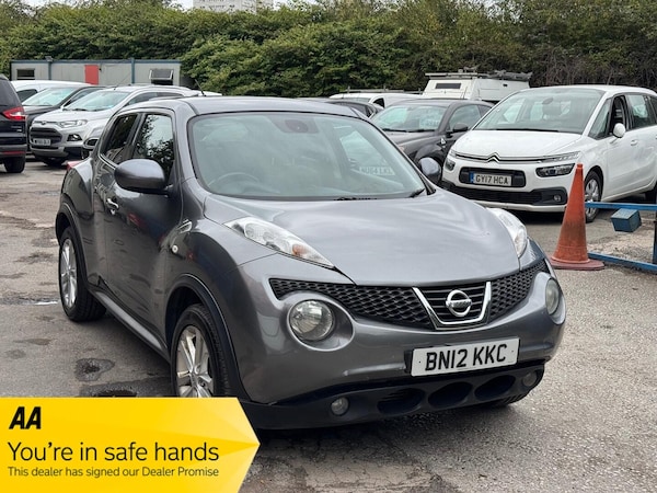 Used Nissan Juke 2012 for sale - 76246590: Photo 1