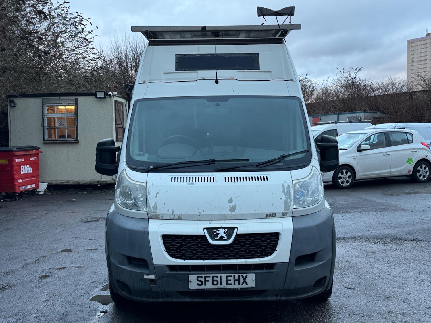 Vehicle 14