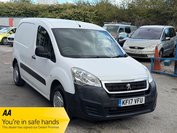 Used Peugeot Partner 2017 for sale - 76215599: Photo 1
