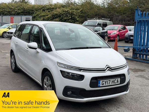 Used Citroen C4 Grand Picasso 2017 for sale - 76215226: Photo 1
