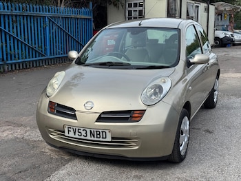 Used Nissan Micra 2004 for sale - 75507395: Photo