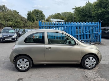 Used Nissan Micra 2004 for sale - 75507395: Photo
