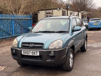 Used Hyundai TUCSON 2007 for sale - 74958763: Photo