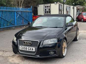 Used Audi A3 Cabriolet 2008 for sale - 74837544: Photo