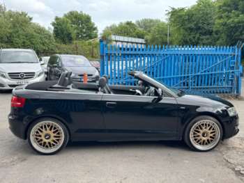Used Audi A3 Cabriolet 2008 for sale - 74837544: Photo