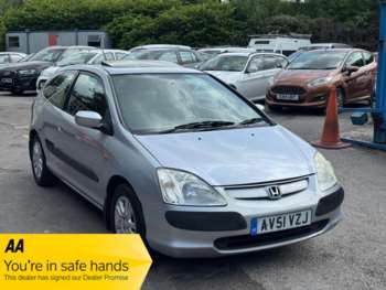 2001 (51) - 1.6 i-VTEC SE Sport 3dr
