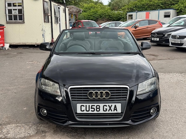Used Audi A3 Cabriolet 2008 for sale - 76214897: Photo 12