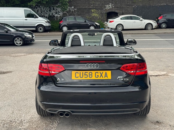 Used Audi A3 Cabriolet 2008 for sale - 76214897: Photo 13