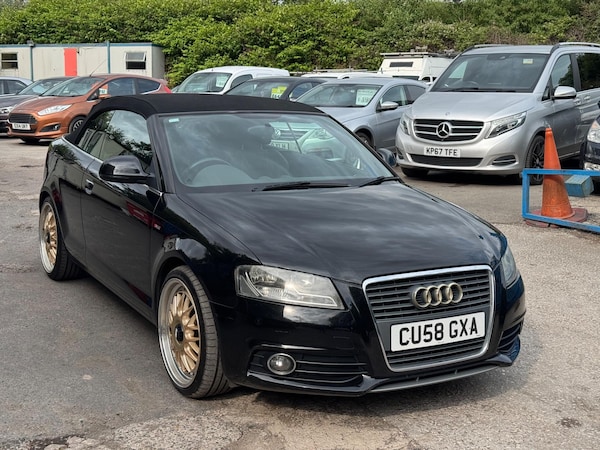 Used Audi A3 Cabriolet 2008 for sale - 76214897: Photo 14
