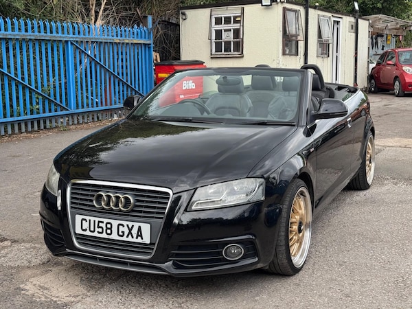 Used Audi A3 Cabriolet 2008 for sale - 76214897: Photo 15