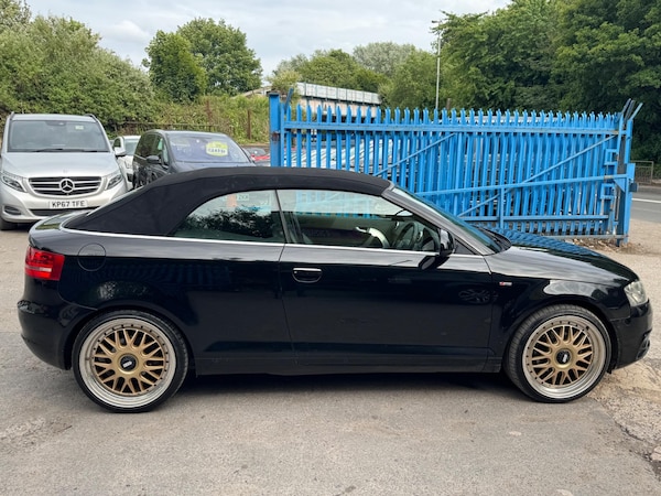 Used Audi A3 Cabriolet 2008 for sale - 76214897: Photo 16
