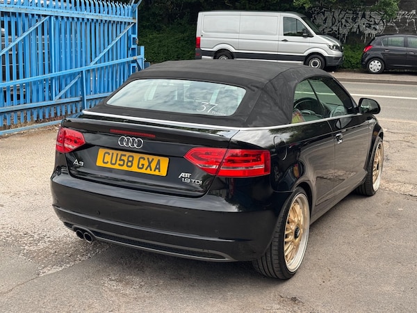 Used Audi A3 Cabriolet 2008 for sale - 76214897: Photo 18