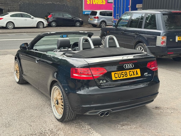 Used Audi A3 Cabriolet 2008 for sale - 76214897: Photo 19