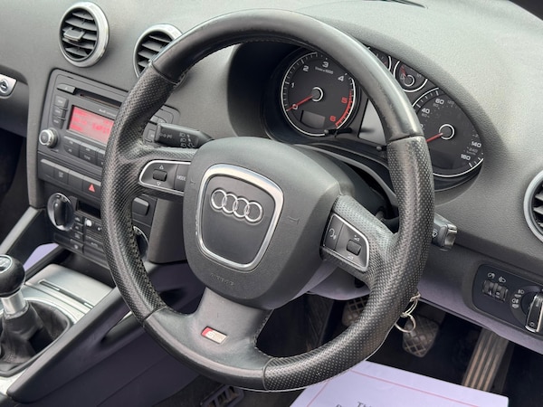 Used Audi A3 Cabriolet 2008 for sale - 76214897: Photo 22