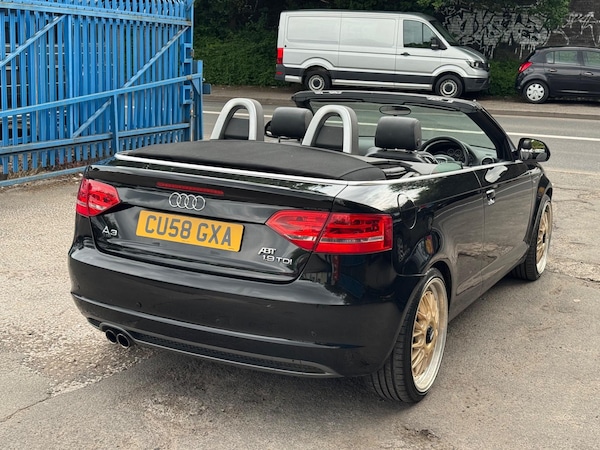 Used Audi A3 Cabriolet 2008 for sale - 76214897: Photo 6