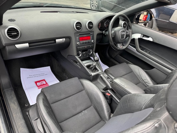 Used Audi A3 Cabriolet 2008 for sale - 76214897: Photo 9