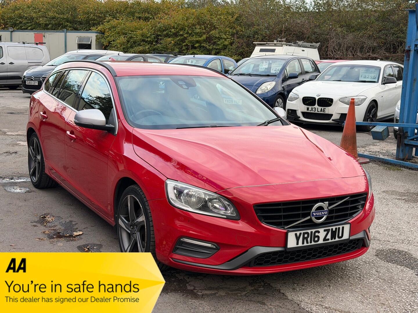 Used Volvo V60 2016 for sale - 76370963: Photo 1