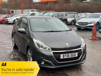 2016 (16) - 1.6 BlueHDi GT Line Euro 6 (s/s) 3dr