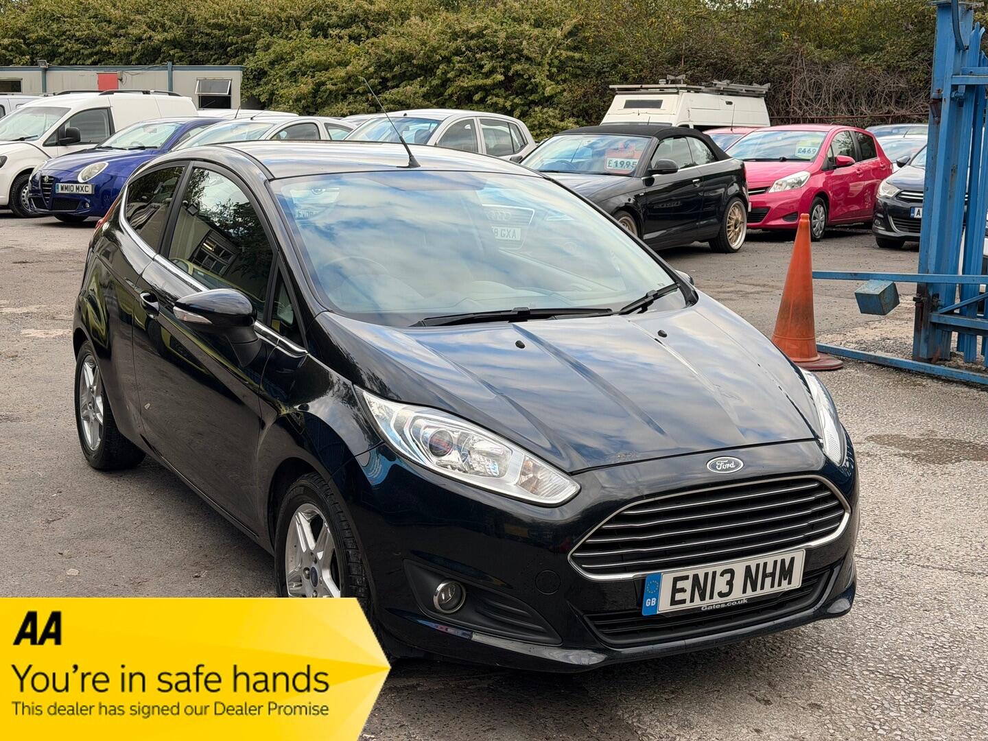 Used Ford Fiesta 2013 for sale - 76215457: Photo 1