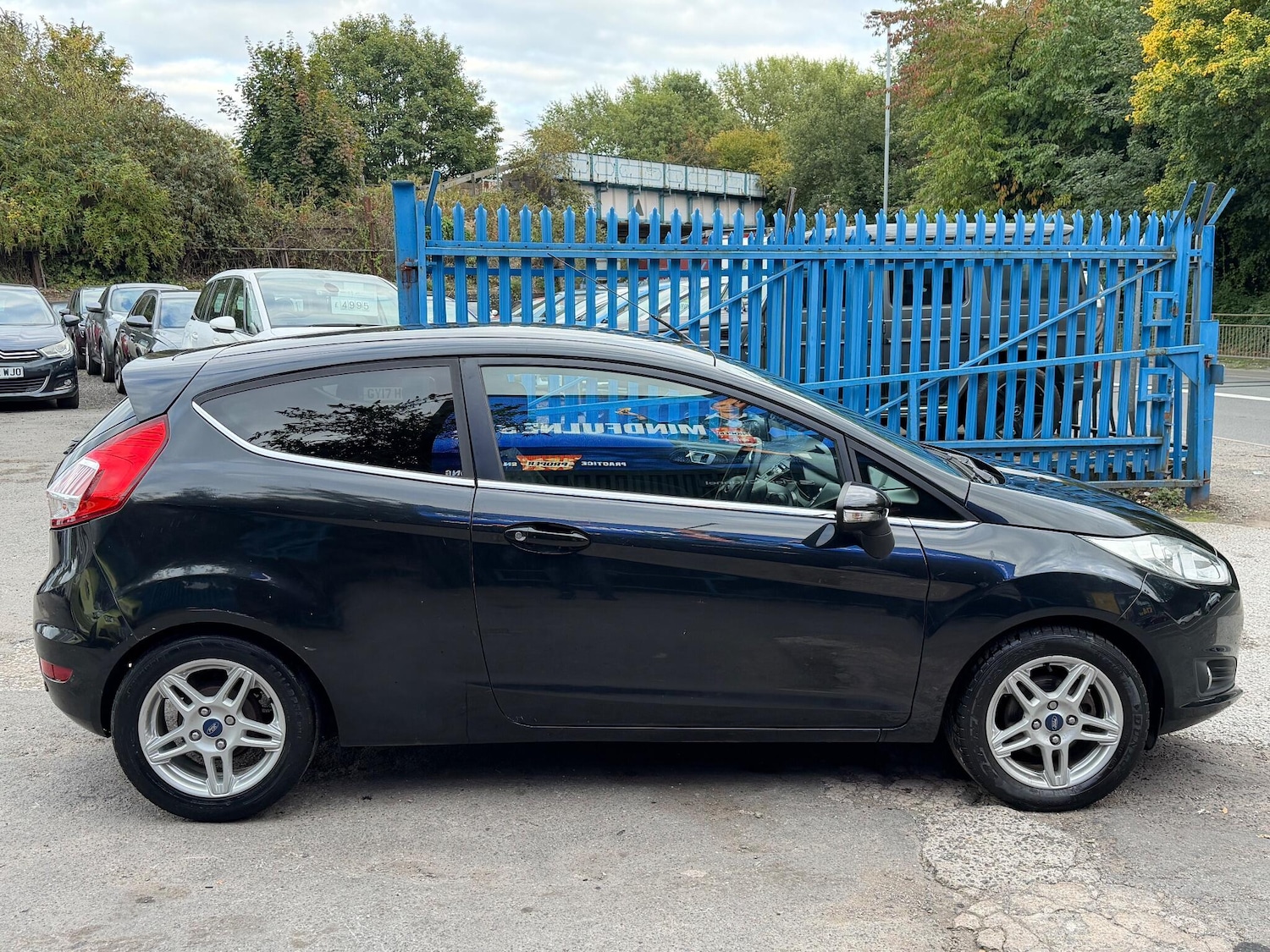 Used Ford Fiesta 2013 for sale - 76215457: Photo 4