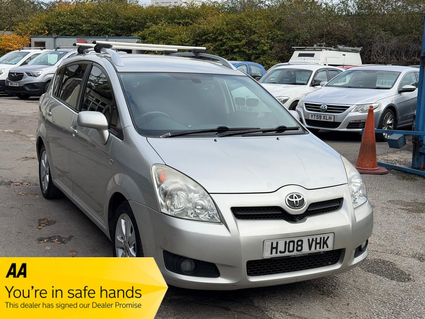 Used Toyota Corolla Verso 2008 for sale - 76361310: Photo 1