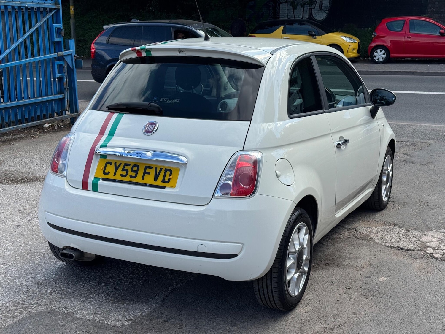 Vehicle 6