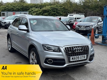 Used Audi Q5 2009 for sale - 75741671: Photo