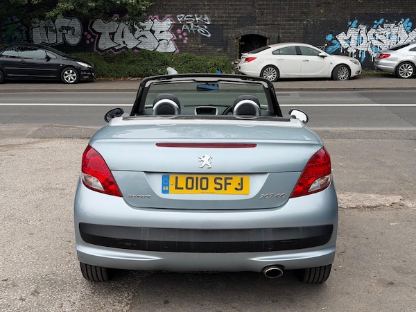 Used Peugeot 207 CC 2010 for sale - 76214541: Photo 13