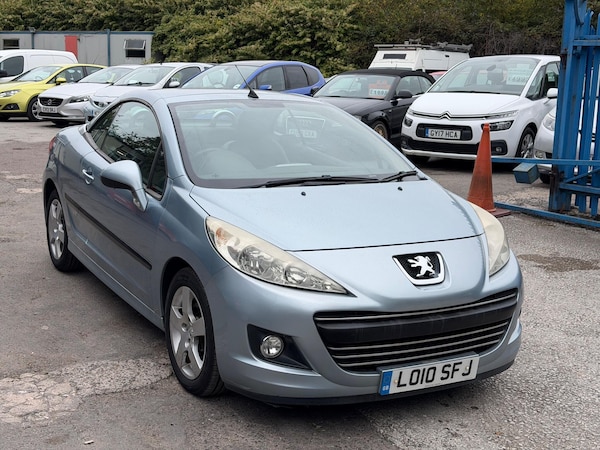 Used Peugeot 207 CC 2010 for sale - 76214541: Photo 14