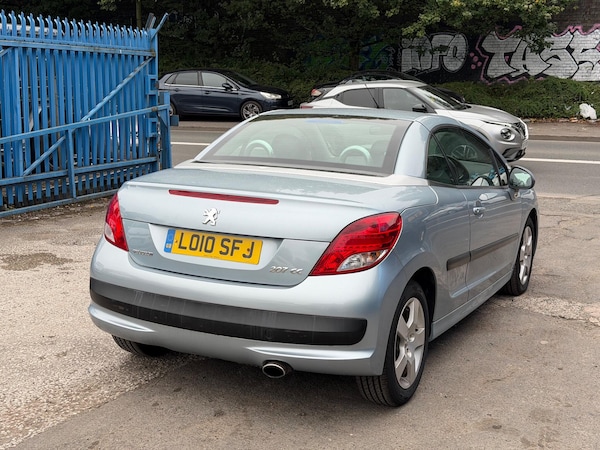 Used Peugeot 207 CC 2010 for sale - 76214541: Photo 18