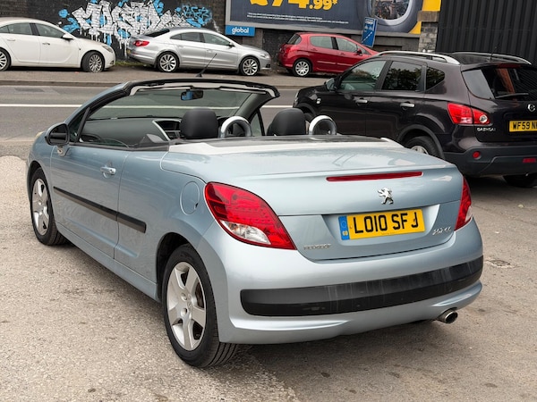 Used Peugeot 207 CC 2010 for sale - 76214541: Photo 19