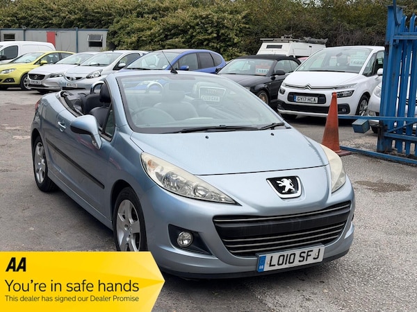 Used Peugeot 207 CC 2010 for sale - 76214541: Photo 1